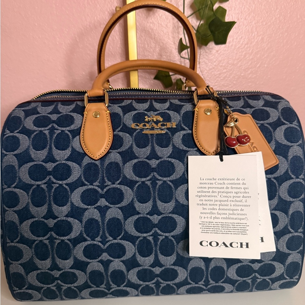 Denim Large Rowan